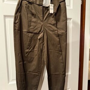 Express Women’s Olive Green Dress Pants